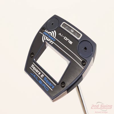 Odyssey Ai-ONE Square 2 Square Jailbird Putter Steel Right Handed 33.0in