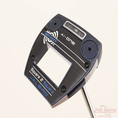 Odyssey Ai-ONE Square 2 Square Jailbird Putter Steel Right Handed 34.0in