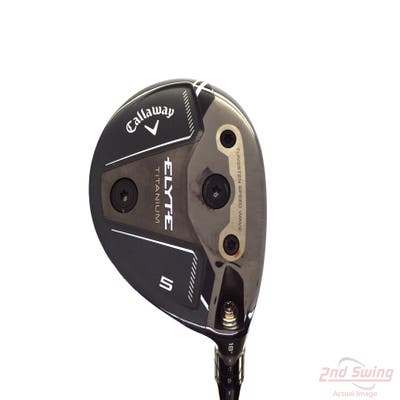 Callaway Elyte Ti Fairway Wood 5 Wood 5W 18° Project X Denali Charcoal 60 Graphite Stiff Right Handed 43.0in