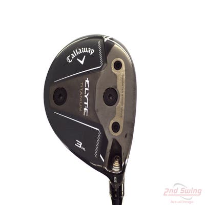 Callaway Elyte Ti Fairway Wood 3 Wood HL 16.5° Mitsubishi Tensei AV-XLINK White 75 Graphite Stiff Right Handed 43.25in