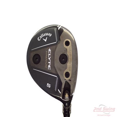 Callaway Elyte Ti Fairway Wood 5 Wood 5W 18° Mitsubishi MMT 70 Graphite Stiff Right Handed 43.0in
