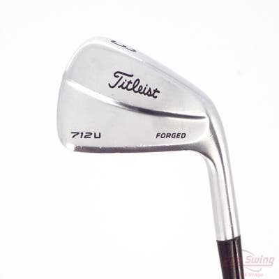 Titleist 712U Utility Iron 3 Utility Mitsubishi Kuro Kage Black 80 Hybrid Graphite Stiff Right Handed 39.5in