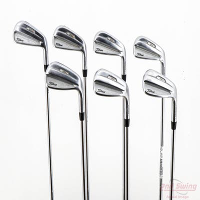 Titleist 2021 T100S Iron Set 4-PW True Temper Dynamic Gold S300 Steel Stiff Right Handed STD