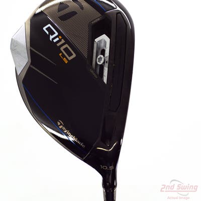 TaylorMade Qi10 LS Driver 10.5° Project X EvenFlow Riptide CB 50 Graphite Senior Right Handed 43.25in