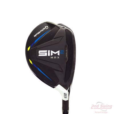 TaylorMade SIM2 MAX Fairway Wood 5 Wood 5W 18° Aldila NV Ladies 45 Graphite Ladies Right Handed 41.0in