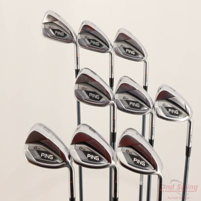 Ping G425 Iron Set 5-PW AW SW LW ALTA CB Slate Graphite Senior Right Handed Orange Dot -1"