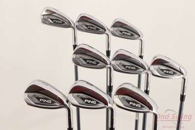 Ping G425 Iron Set 5-PW AW SW LW ALTA CB Slate Graphite Senior Right Handed Orange Dot -1"