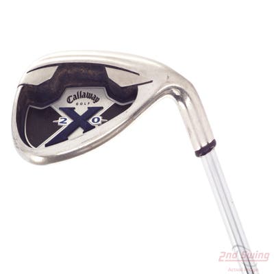 Callaway X-20 Wedge Sand SW Callaway X Steel Steel Uniflex Right Handed 35.0in