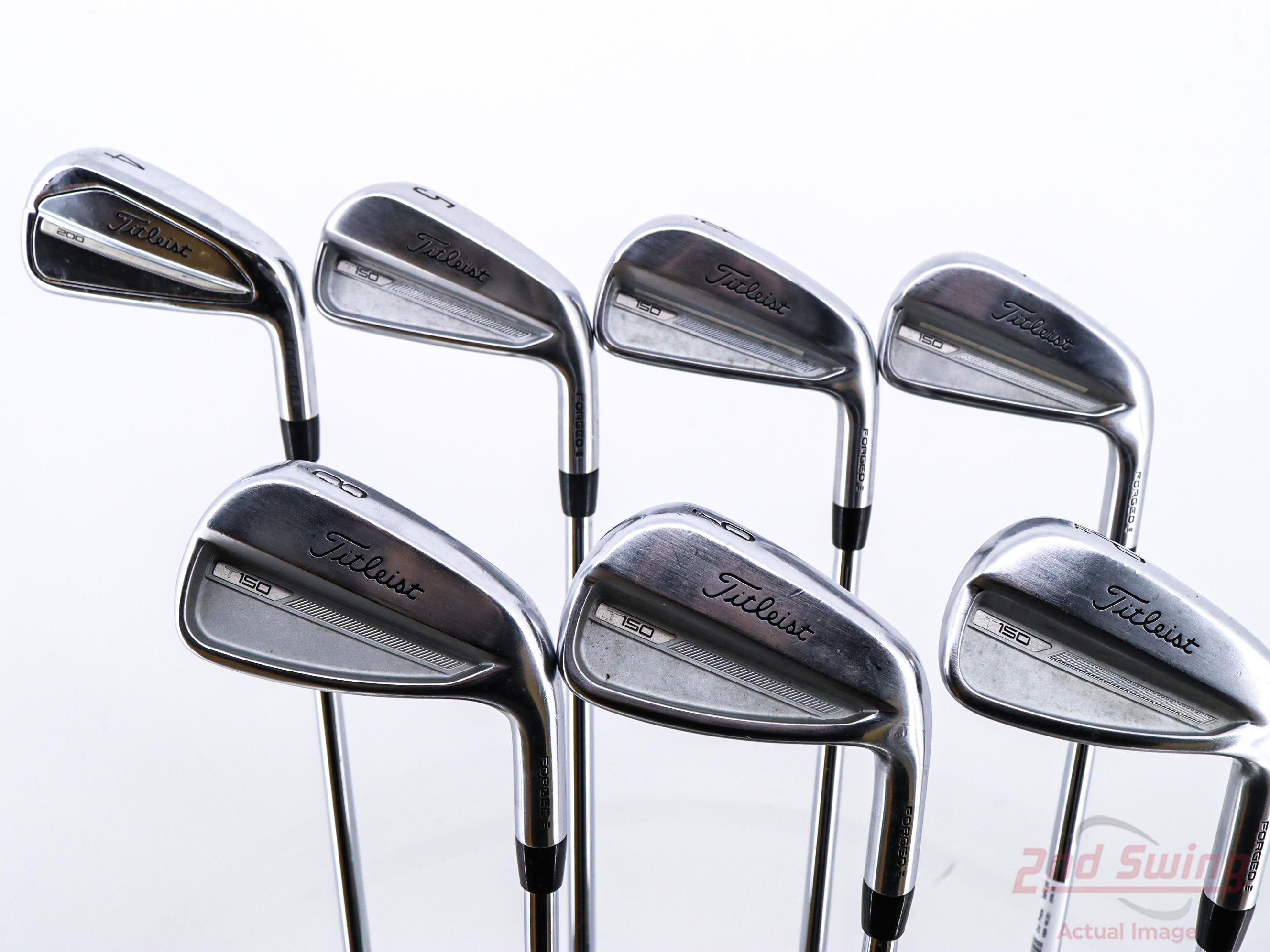 Titleist T200 T150コンボアイアンセット Titleist 2023 T150/T200 Combo Iron Set | 2nd Swing Golf