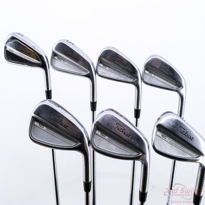Titleist 2023 T150/T200 Combo Iron Set 4-PW Project X 6.0 Steel Stiff Right Handed STD