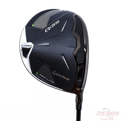 Mint TaylorMade Qi35 MAX Lite Driver 10.5° Mitsubishi Vanquish PL 40 Graphite Regular Right Handed 45.75in