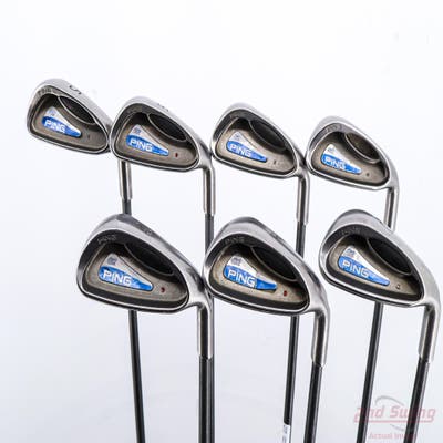 Ping G2 Iron Set 5-PW AW Ping TFC 100I Graphite Regular Right Handed Red dot +1/4"