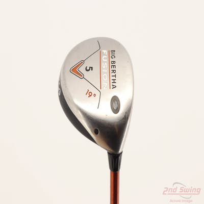 Callaway Big Bertha Fusion Fairway Wood 5 Wood 5W 19° Callaway Aldila NVS Graphite Regular Right Handed 42.0in