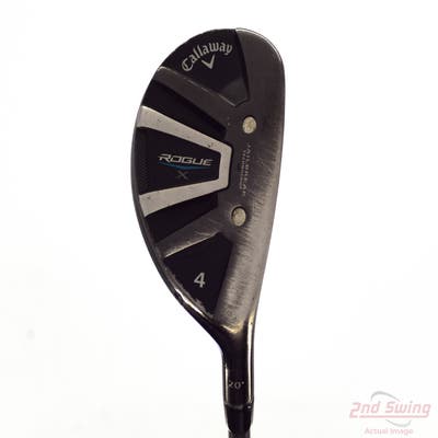 Callaway Rogue X Hybrid 4 Hybrid 20° Aldila Synergy Blue 50 Graphite Senior Right Handed 40.0in