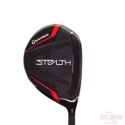 TaylorMade Stealth Fairway Wood 3 Wood 3W 15° TM Fujikura Ventus Red 5 FW Graphite Senior 43.5in