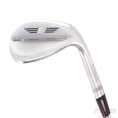 Titleist Vokey SM9 Tour Chrome Wedge Lob LW 60° 10 Deg Bounce S Grind Titleist Vokey BV Steel Wedge Flex Right Handed 35.25in