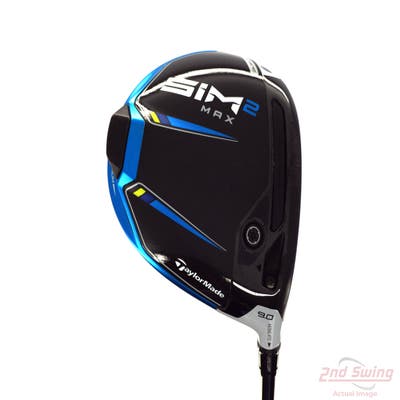 TaylorMade SIM2 MAX Driver 9° Mitsubishi Tensei CK Pro White 70 Graphite Tour X-Stiff Right Handed 45.5in