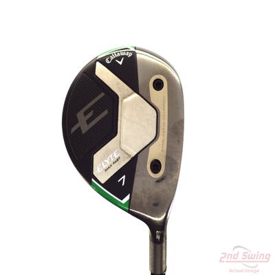 Callaway Elyte Max Fast Fairway Wood 7 Wood 7W 22° Mitsubishi Vanquish PL 40 Graphite Senior Right Handed 42.0in