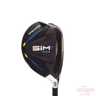 TaylorMade SIM2 MAX Fairway Wood 5 Wood 5W 18° Fujikura Ventus Blue 5 FW Graphite Senior Right Handed 42.5in