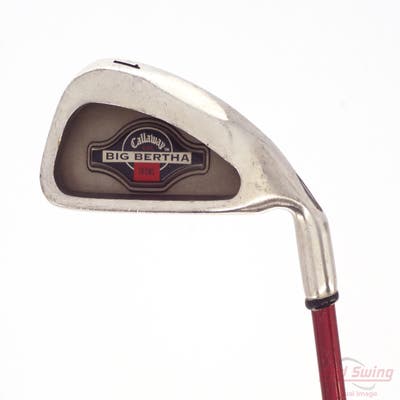Callaway 1996 Big Bertha Single Iron 1 Iron Stock Graphite Shaft Graphite Stiff Right Handed 40.25in