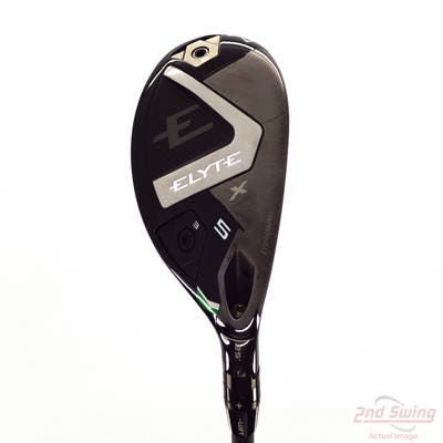 Callaway Elyte X Hybrid 5 Hybrid 25° Mitsubishi Vanquish PL 50 Graphite Senior Right Handed 39.5in