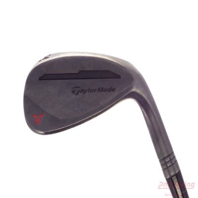 TaylorMade Milled Grind 2 Black Wedge Sand SW 54° 8 Deg Bounce LB True Temper Dynamic Gold Steel Wedge Flex Right Handed 34.0in