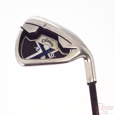 Callaway X-20 Single Iron 6 Iron Callaway Stock Graphite Graphite Senior Right Handed 36.5in
