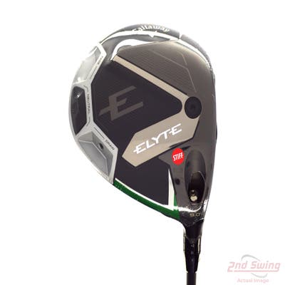 Mint Callaway Elyte Driver 9° Mitsubishi Tensei 1K Black 65 Graphite Stiff Right Handed 45.25in