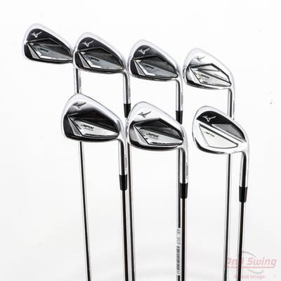 Mizuno JPX 923 Hot Metal Iron Set 5-PW AW FST KBS Tour Lite Steel Stiff Right Handed +1/4"