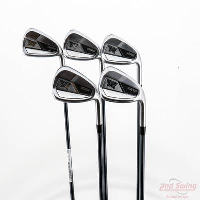 PXG Black Ops Iron Set 7-PW AW UST Mamiya Recoil 65 Dart Graphite Senior Right Handed +1/4"
