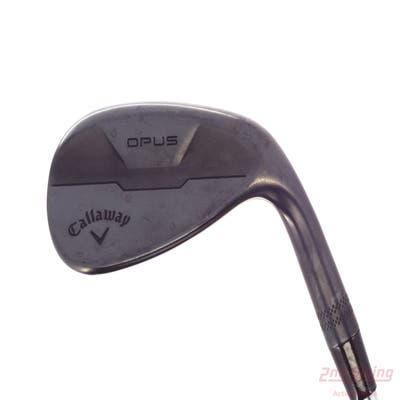 Callaway Opus Black Shadow Wedge Gap GW 50° 10 Deg Bounce S Grind True Temper Dynamic Gold Mid 115 Wedge Steel Wedge Flex Right Handed 35.0in
