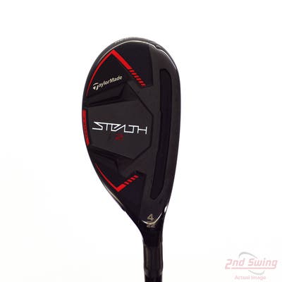 TaylorMade Stealth 2 Rescue Hybrid 4 Hybrid 22° Fujikura Speeder NX Red 50 Graphite Senior Right Handed 38.5in