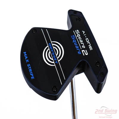 Mint Odyssey Ai-ONE Square 2 Square Max Stripe Putter Steel Right Handed 35.0in