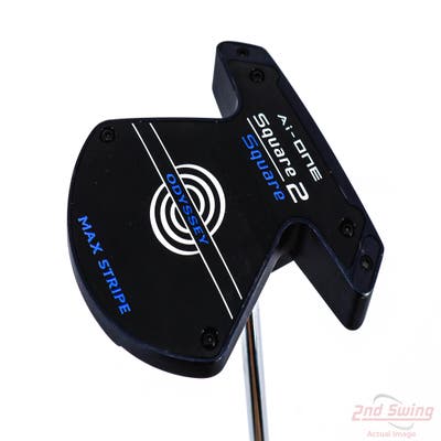 Odyssey Ai-ONE Square 2 Square Max Stripe Putter Steel Right Handed 34.0in