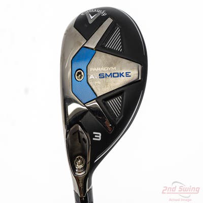 Callaway Paradym Ai Smoke HL Hybrid 3 Hybrid 18° Fujikura Ventus HB Blue VeloCore 8 Graphite Stiff Left Handed 40.75in