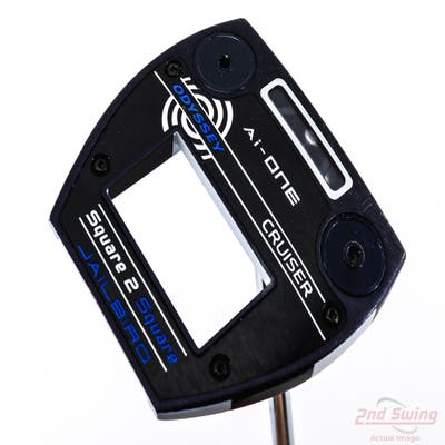 Odyssey Ai-ONE Square 2 Square Jailbird Cruiser Putter Steel Right Handed 37.0in