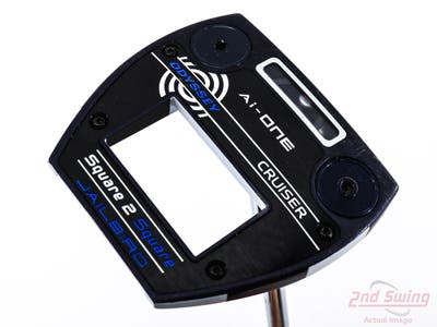 Odyssey Ai-ONE Square 2 Square Jailbird Cruiser Putter Steel Right Handed -5 Degrees Flat 37.0in