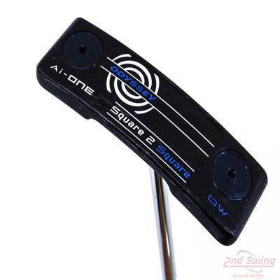 Odyssey Ai-ONE Square 2 Square Double Wide Putter Steel Right Handed 35.0in