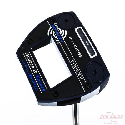 Mint Odyssey Ai-ONE Square 2 Square Jailbird Cruiser Putter Steel Right Handed 38.0in