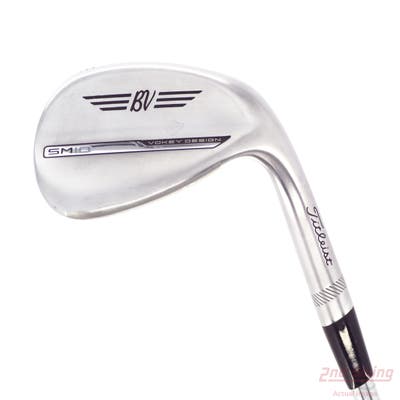 Titleist Vokey SM10 Tour Chrome Wedge Lob LW 58° 14 Deg Bounce K Grind Titleist Vokey BV Steel Wedge Flex Right Handed 35.0in