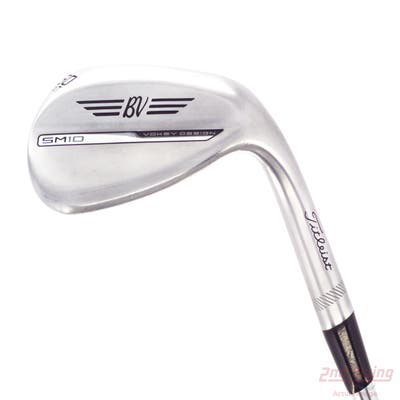 Titleist Vokey SM10 Tour Chrome Wedge Lob LW 60° 4 Deg Bounce T Grind Titleist Vokey BV Steel Wedge Flex Right Handed 35.0in