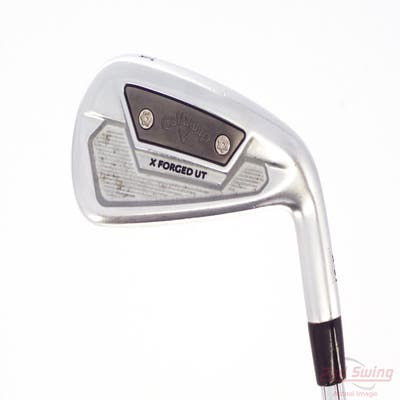 Callaway X Forged UT 21 Utility Iron 4 Utility 24° Nippon NS Pro Modus 3 Tour 120 Steel X-Stiff Right Handed 38.5in