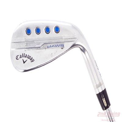 Callaway Jaws MD5 Platinum Chrome Wedge Gap GW 50° 10 Deg Bounce S Grind Nippon NS Pro Modus 3 Tour 120 Steel X-Stiff Right Handed 35.5in