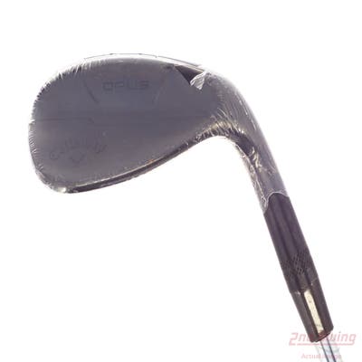 Mint Callaway Opus Black Shadow Wedge Lob LW 58° 10 Deg Bounce S Grind True Temper Dynamic Gold Mid 115 Wedge Steel Wedge Flex Right Handed 35.0in