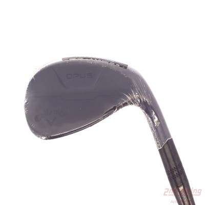Mint Callaway Opus Black Shadow Wedge Sand SW 56° 12 Deg Bounce S Grind True Temper Dynamic Gold Mid 115 Wedge Steel Wedge Flex Right Handed 35.25in