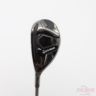 Mint TaylorMade Qi35 MAX Rescue Hybrid 4 Hybrid 23° Fujikura 2025 Air Speeder 50 Black Graphite Regular Left Handed 40.5in