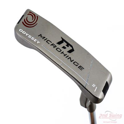 Mint Odyssey Microhinge 1 Putter Steel Right Handed 35.0in