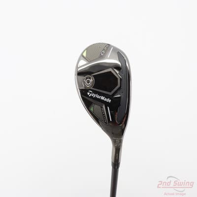 Mint TaylorMade Qi35 MAX Lite Rescue Hybrid 5 Hybrid 27° Mitsubishi Vanquish PL 50 Graphite Senior Right Handed 40.0in