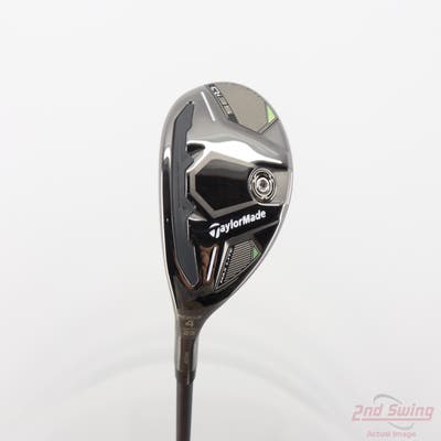 Mint TaylorMade Qi35 MAX Lite Rescue Hybrid 4 Hybrid 23° Mitsubishi Vanquish PL 50 Graphite Regular Left Handed 40.25in