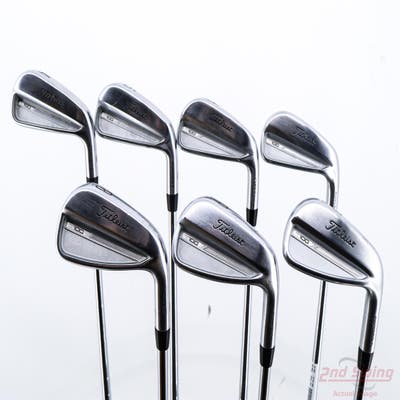 Titleist 2023 T100/T150 Combo Iron Set 4-PW Nippon NS Pro Modus 3 Tour 130 Steel X-Stiff Right Handed +1/4"